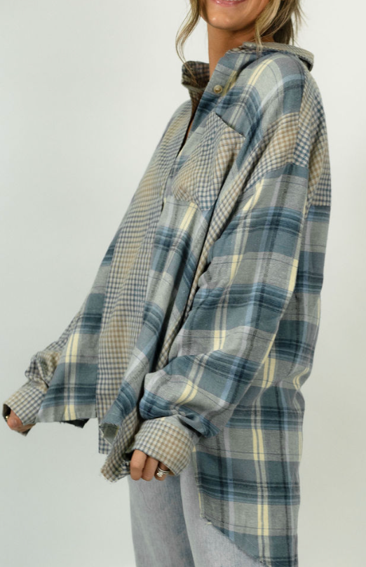 Karsyn Plaid Flannel Top