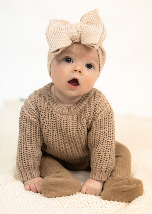 Teddy Knit Sweater