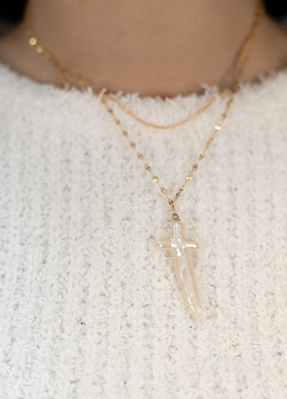 Cream Knit Two Piece Dress