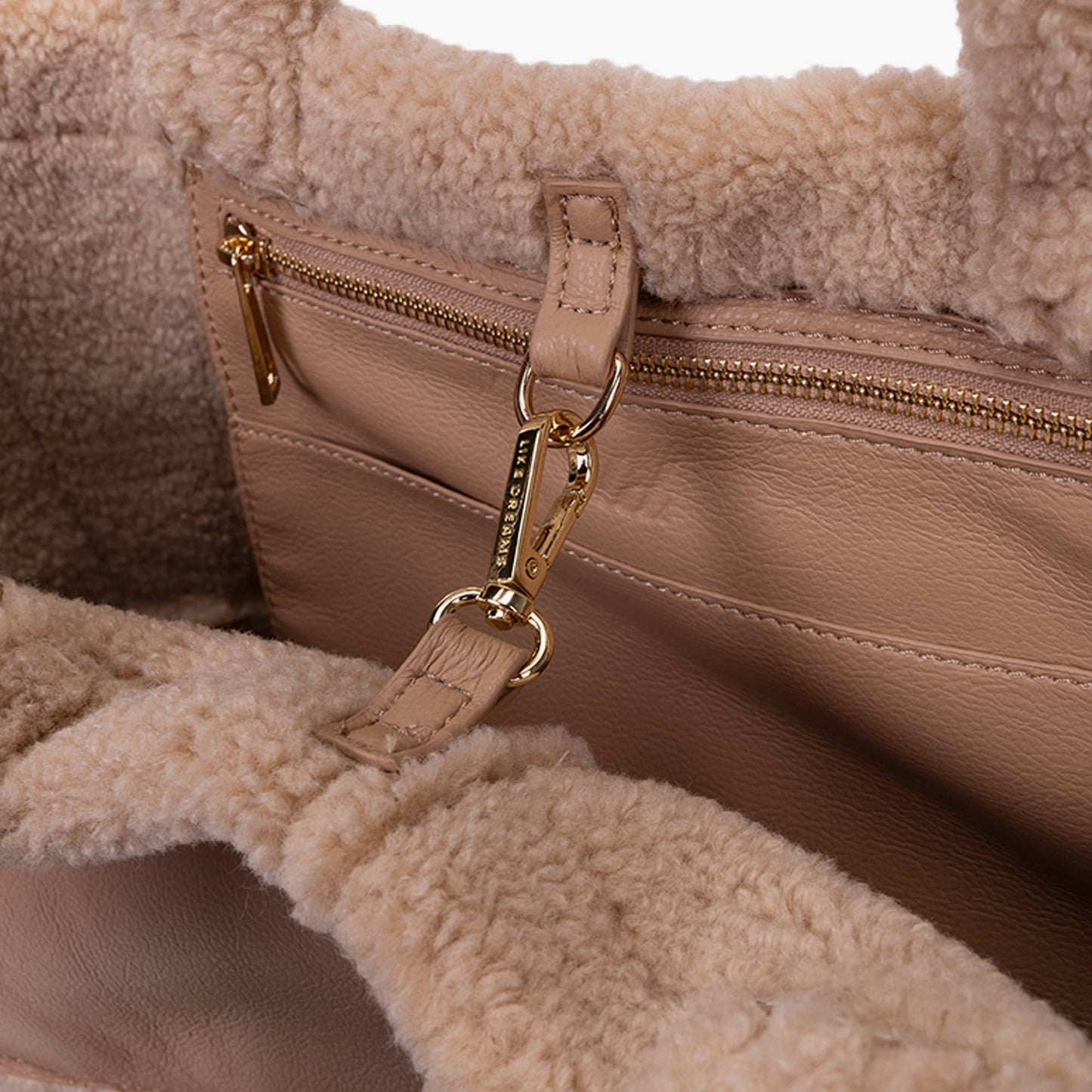 Everyday Winter Sherpa Tote