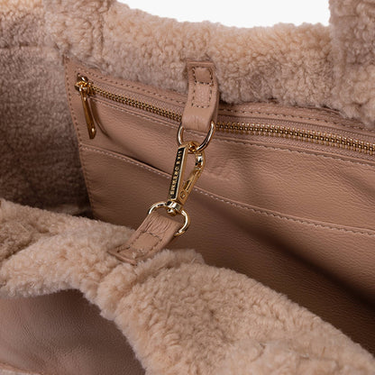 Everyday Winter Sherpa Tote