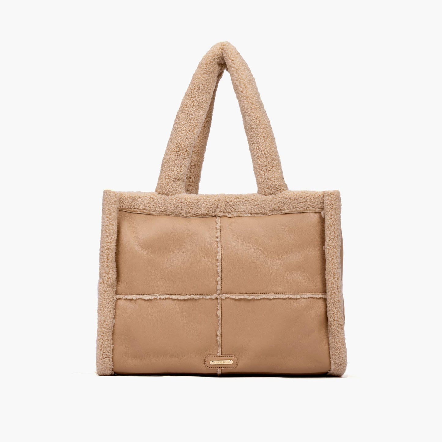 Everyday Winter Sherpa Tote