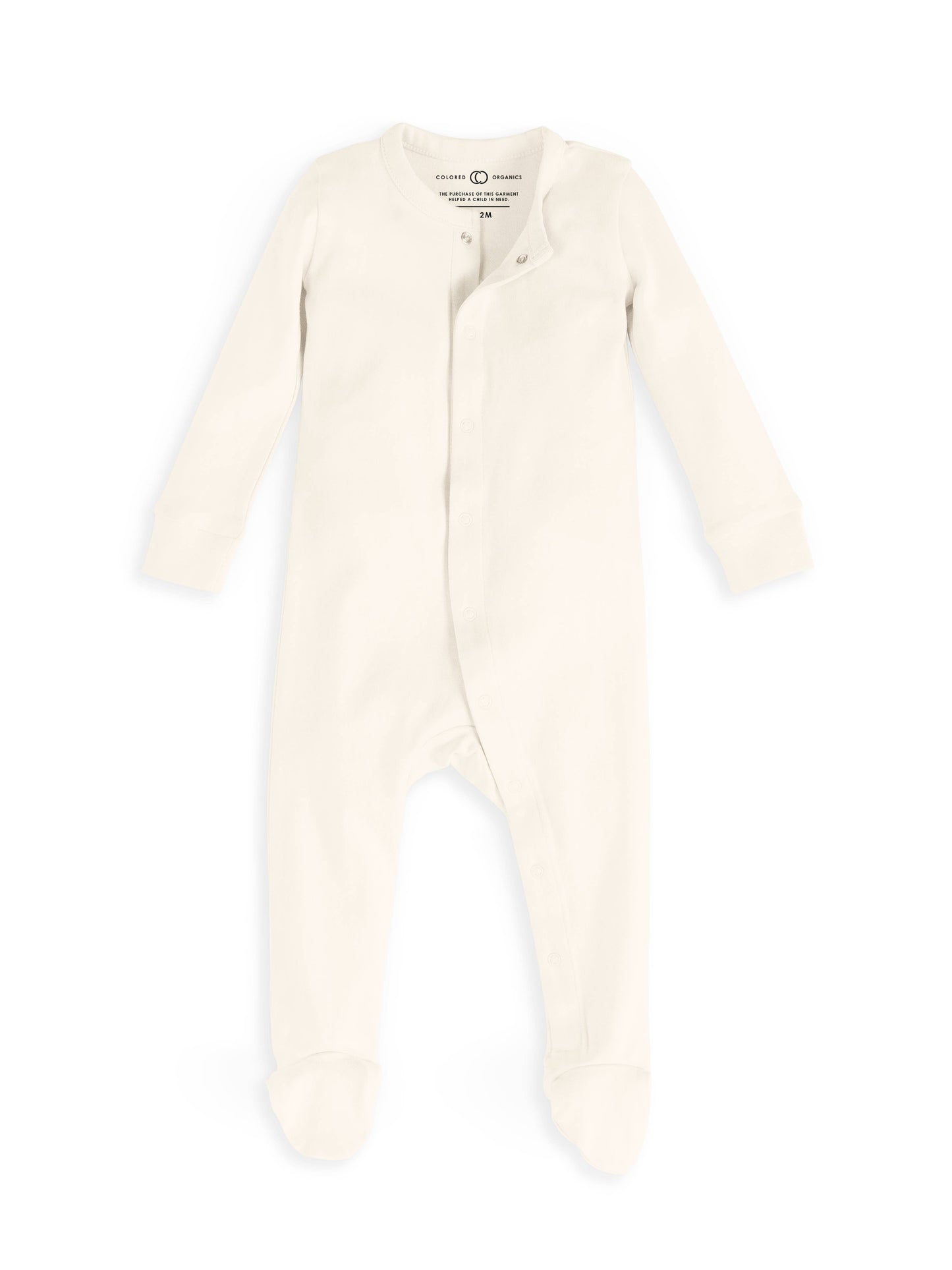 Organic Harlow Footed Sleeper